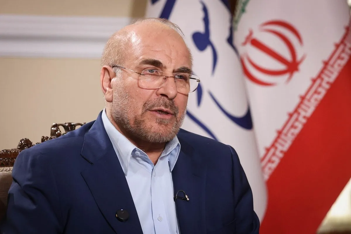 قالیباف: تضمین‌های امنیتی آمریکا دروغی بیش نیست