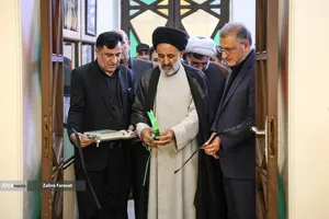 آیین افتتاحیه نمایشگاه عکس &laquo;نَفَس&zwnj;های سوخته&raquo;