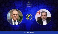 گفت‌وگوی تلفنی وزیران خارجه ایران و روسیه