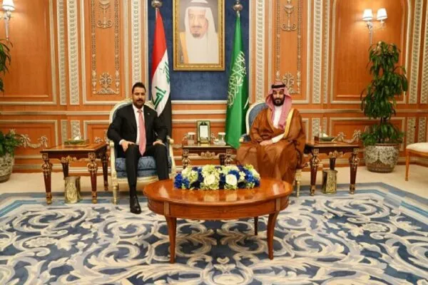 دیدار محمد بن سلمان و علی الزیدی