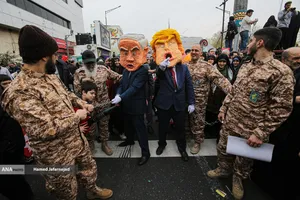 راهپیمایی روز جهانی قدس در تهران 