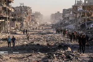 بازگشت آوارگان غزه