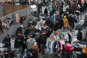 تداوم زندگی در شرایط جنگی