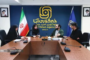 میزگرد روز دانشجویی با حضور محمد تقی زاده بیرامی معاون علمی بسیج دانشجویی دانشکده فنی دانشگاه تهران،محمدمهدی بهرامی عضو شورای صنفی دانشگاه علامه طباطبایی و صبا سالم (انجمن علمی)