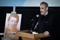 مراسم یادبود «رضا رویگری»