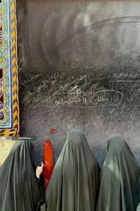 حال و هوای کربلای معلی