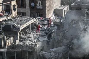 جنگ ۱۲ روزه؛ تصاویر ماندگار در تاریخ 