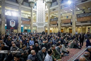 مراسم گرامیداشت شهید علی لاریجانی 