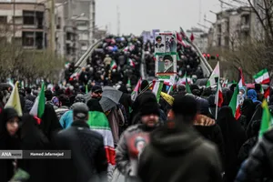 حضور میلیونی مردم در راهپیمایی روز قدس تهران 1404