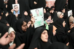 دیدار اقشار مردم با رهبر انقلاب به مناسبت چهل&zwnj;وهفتمین سالگرد پیروزی انقلاب اسلامی