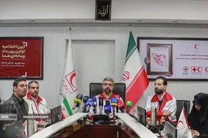 محمدجواد عزتی، رئیس سازمان داوطلبان جمعیت هلال&zwnj;احمر