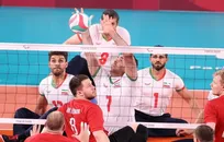 مسابقات والیبال نشسته قهرمانی آسیا| شاگردان رضایی باز هم بر بام آسیا ایستادند