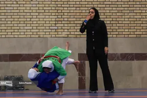 اولین دوره لیگ کشتی آلیش بانوان