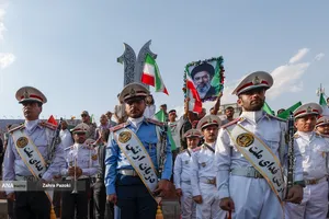 آیین مهمانی کیلومتری غدیر