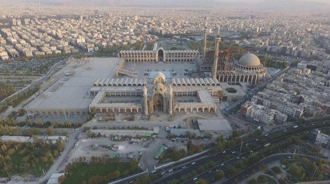 مصلی امام خمینی(ره)؛ بزرگ‌ترین ایوان بدون ستون جهان و جلوه‌ای از معماری ایرانی–اسلامی در آیین وداع با رهبر شهید جهان اسلام