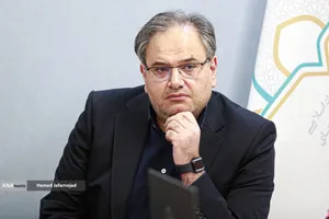 حمید نیلی رئیس ستاد هفدهمین دوره مسابقات قرآنی مدهامتان