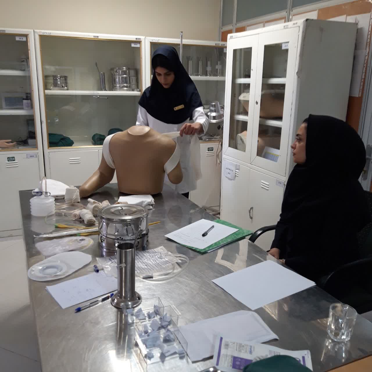 رقابت ۶۴ دانشجوی پرستاری دانشگاه آزاد شهرکرد در آزمون صلاحیت بالینی آسکی 