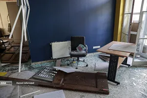 حمله اسرائیل به سفارت سابق آمریکا در تهران و تخریب ساختمان محل اقامت و دفتر کار ویلیام سالیوان آخرین سفیر ایالات متحده آمریکا در ایران