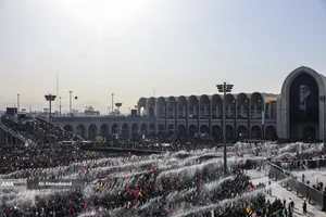 مراسم وداع با رهبر شهید انقلاب - 2
