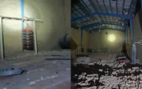 چندین سالن ورزشی در پی حملات، به‌طور کامل تخریب شده‌اند/ استان ایلام یک شهید ورزشکار داشته است