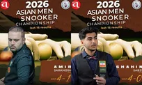 ملی‌پوشان اسنوکر ایران به مرحله حذفی مسابقات اسنوکر قهرمانی آسیا صعود کردند