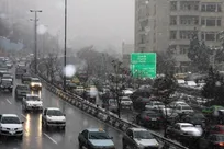 هشدار سطح زرد در تهران؛ ورود سامانه بارشی و احتمال وزش باد شدید