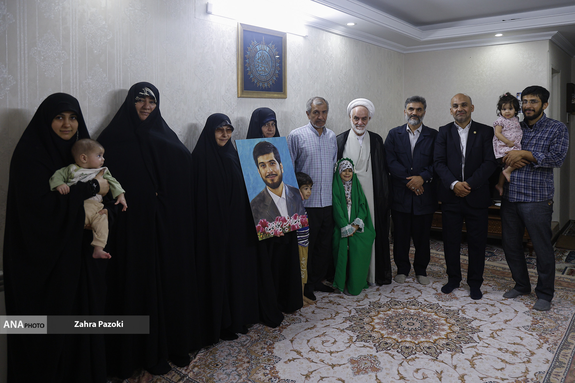 ۶ روز دامادی و ۳۴ روز چشم‌انتظاری؛ جوانی که مسجد، مدرسه و خانواده را سه ضلع زندگی خود کرده بود+ فیلم و عکس
