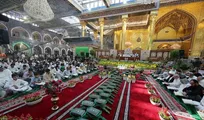 برگزاری محفل ختم قرآن کریم ماه رمضان در عتبه عباسیه