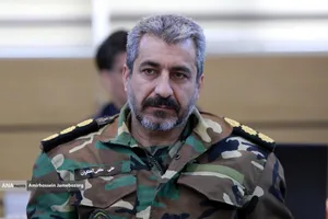 سرهنگ علی ملکی آهنگران فرمانده یگان حفاظت