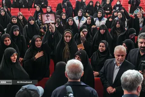  آیین گرامیداشت &laquo;امینِ ایران&raquo;