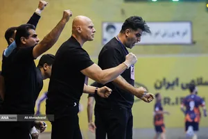 لیگ برتر هندبال؛  سایپا - استقلال کازرون