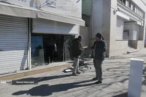 خسارات ناشی از تجاوز هوایی آمریکا و رژیم صهیونیستی