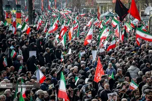 تشییع شهدای &laquo;جنگ رمضان&raquo;