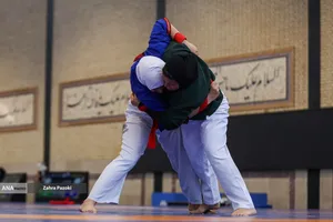 اولین دوره لیگ کشتی آلیش بانوان