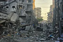 حملات متعدد هوایی رژیم صهیونیستی به شهر نبطیه در جنوب لبنان