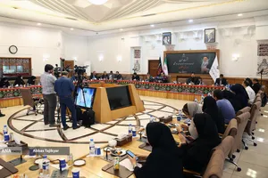 نشست خبری تمهیدات وزارت راه و شهرسازی برای مراسم تشییع رهبر شهید انقلاب