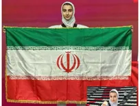 ملی پوش تکواندو: برای سربلندی ایران‌مان می‌جنگیم