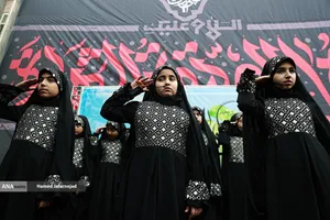 تشییع پیکر مطهر 100 شهید گمنام - معراج شهدا