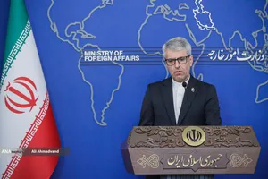 اسماعیل بقایی سخنگوی وزارت امور خارجه