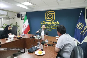 علی الازبرجاوی نماینده فراکسیون رویکرد ملی مجلس عراق