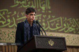 دیدار دانش&zwnj;آموزان و دانشجویان با رهبر معظم انقلاب