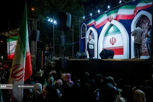 موج نود و دوم حماسه حضور مردم - میدان انقلاب