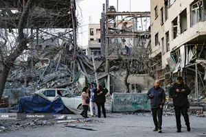 خسارات ناشی از تجاوز هوایی آمریکا و رژیم صهیونیستی