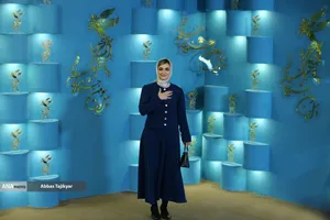 الناز ملک در فتوکال فیلم&zwnj; سینمایی &laquo;پیشمرگ&raquo;