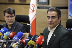 نشست خبری &laquo;محمد احمدی&raquo; مدیرعامل شرکت ملی پست