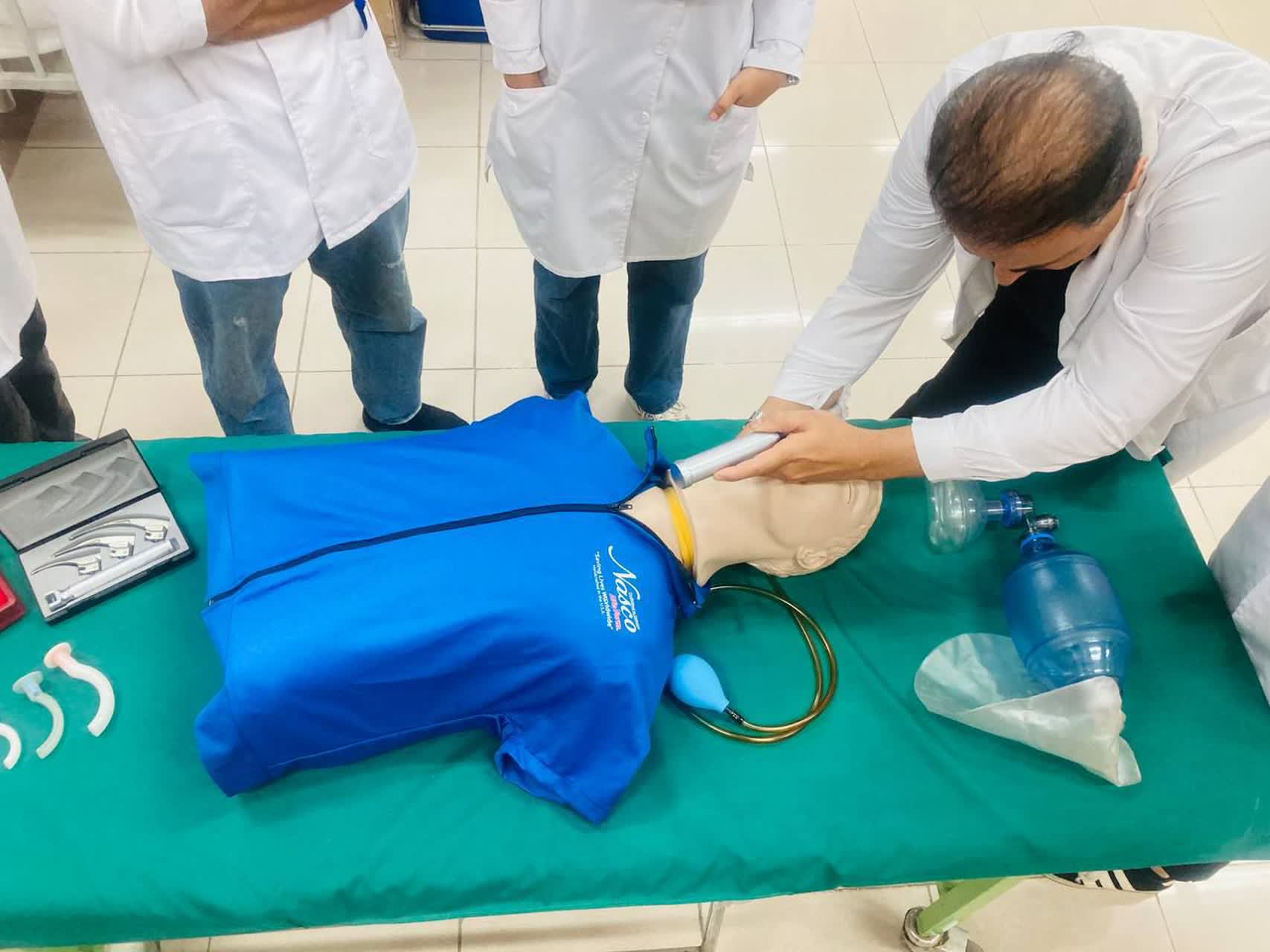 اضافه‌شدن مولاژ پیشرفته احیای قلبی و ریوی به تجهیزات آموزشی دانشگاه آزاد دزفول
