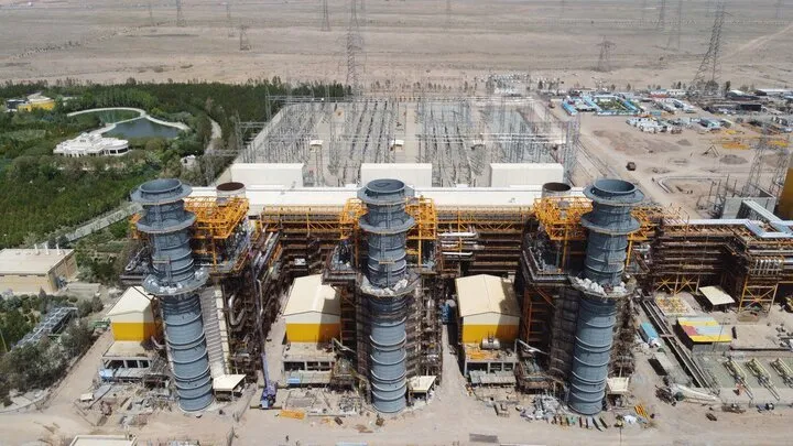Iran launches 345-MW high-efficiency steam unit at roudshoor plant
