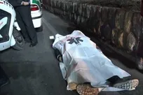 فوت عابر پیاده به دلیل عبور از بزرگراه همت