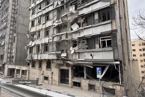 حملات تروریستی در بیمارستان گاندی شهر تهران