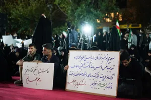 تجدید میثاق دانشجویان با رهبر معظم انقلاب 